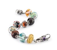 Chiusura Trollbeads Chiusure in Argento Pietre dure TAGLO-00108 - TAGLO-00108